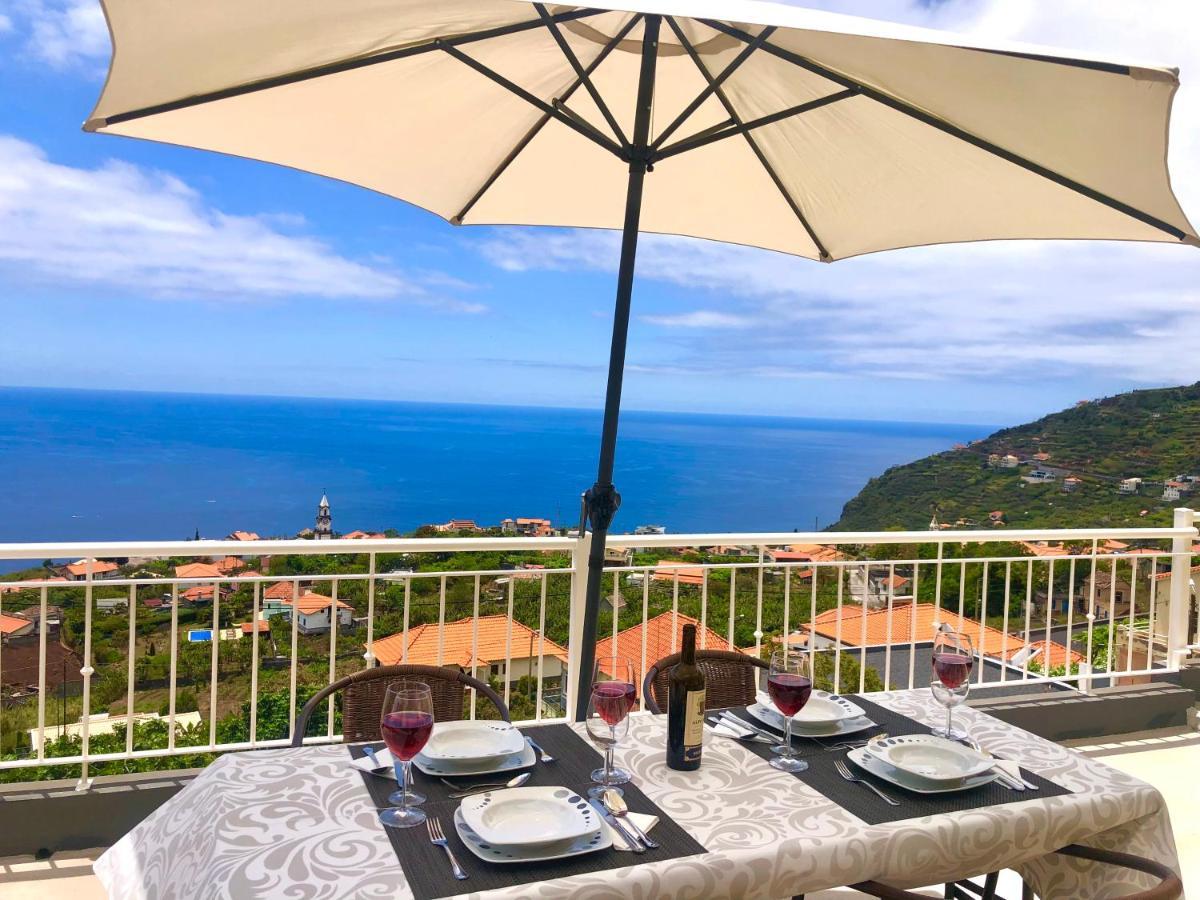 Casa Neves Three Bedrooms And Fantastic Sea View Arco da Calheta  Exterior photo